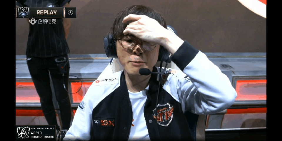 CRISP ：Tian说打太久耽误他回去，希望他S赛开局不太顺利做惩罚！